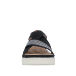 Sandalias Pauli para mujer color negro