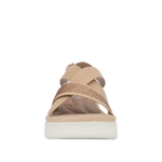 Sandalias Pauli para mujer color beige