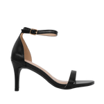 Sandalias de tacón Carola para mujer color negro