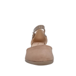 Cuñas Amelia para mujer color taupe