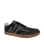 Sneakers Kylian para hombre color negro y café