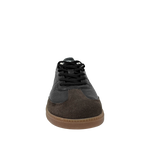 Sneakers Kylian para hombre color negro y café