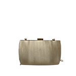 Cartera crossbody Laia para mujer color oro