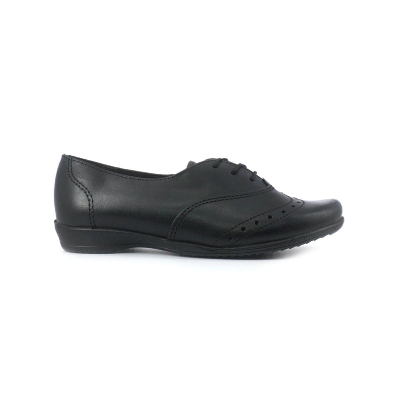 Zapatos escolares Grachi 5 negro para Niña