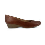 Zapatos de tacon Total cognac para Mujer