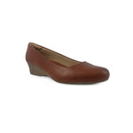 Zapatos de tacon Total cognac para Mujer