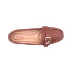Mocasines Emma Vel cafe para Mujer