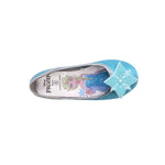 Balerinas Frozen celeste para Niñas